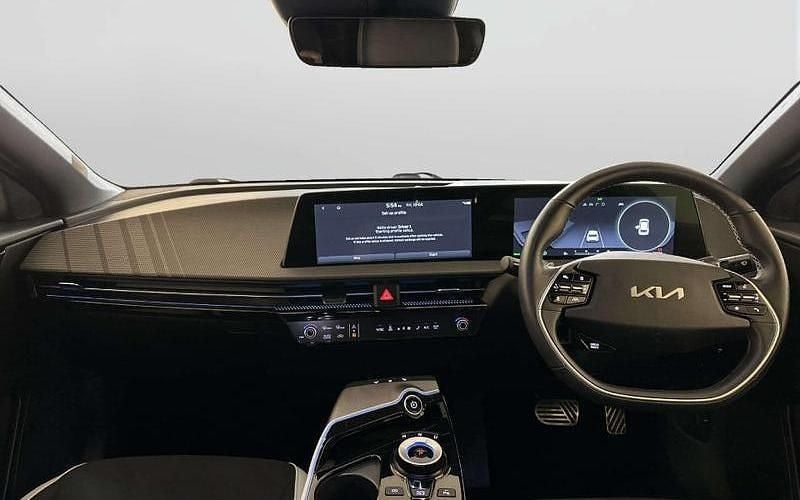 Used Kia EV6 GT-Line 167 kW (228 HP) 2023 Blue SUV