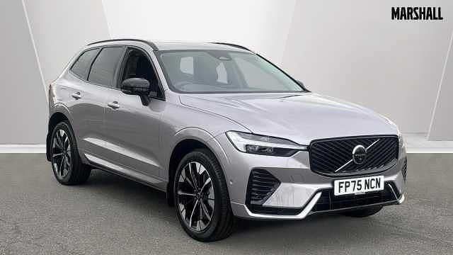 Silver Used 2025 Volvo XC60 Plus SUV | £43,761 (Expensive) - Image 1/3