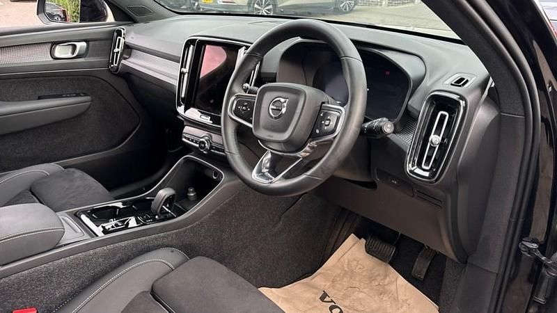 Used Volvo XC40 Plus 2025 Black SUV