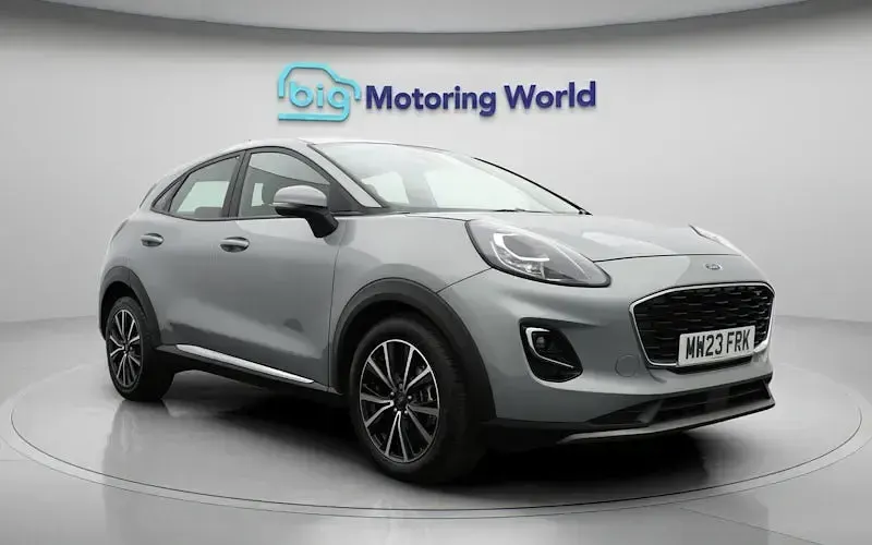 Begagnad Ford Puma Titanium 125 HK (91 kW) 2023 Silver SUV