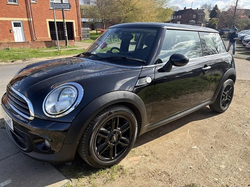 Used Mini ONE Hatch 2013 Black Hatchback