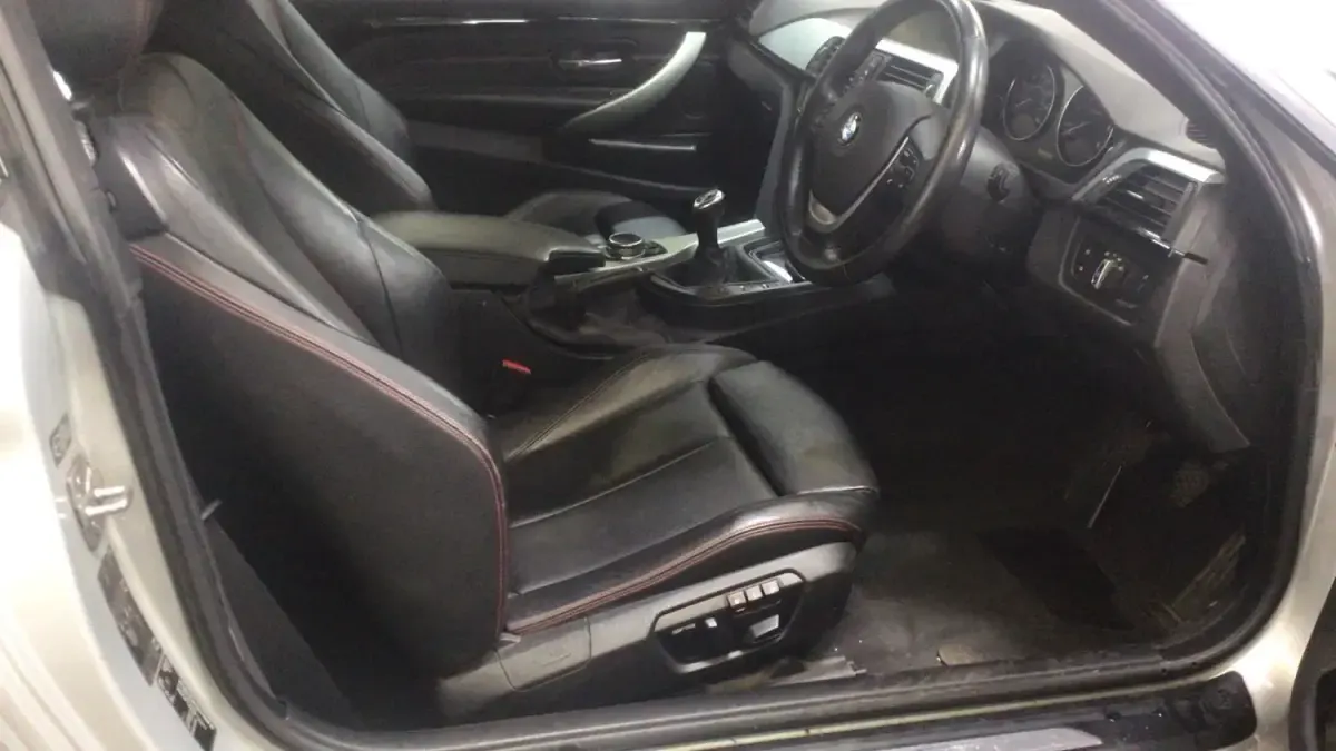 Second-hand BMW 420 Sport Line 2014 Argintiu Coupe