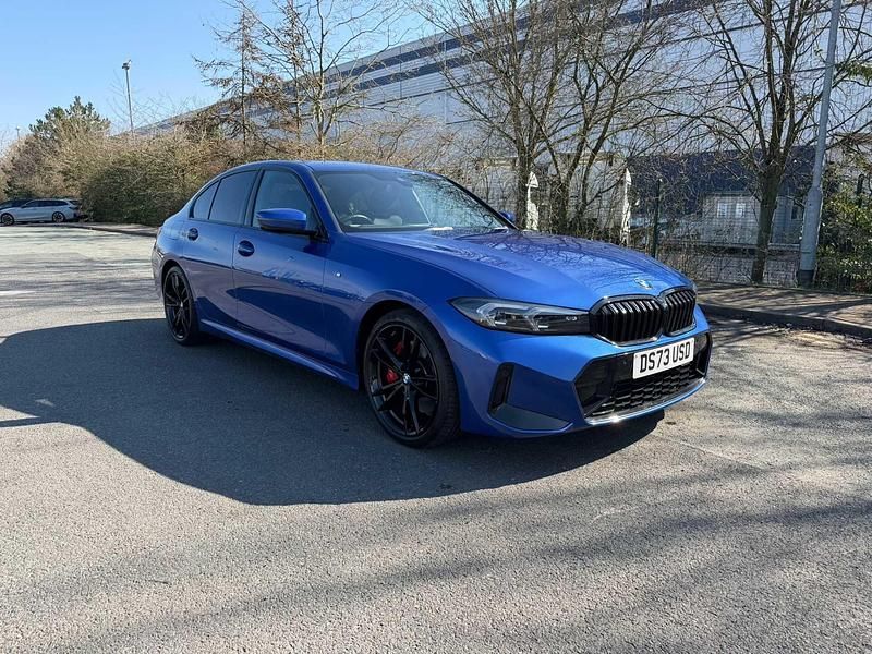 Used BMW 320 M Sport 181 HP (133 kW) 2023 Blue
