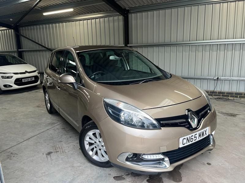 Beige Used 2015 Renault Scénic III Dynamique MPV | £4,295 (Fair price) - Image 1/4
