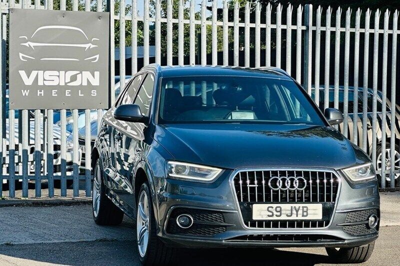 Grey Used 2014 Audi Q3 S-line plus SUV | £6,995 (Fair price) - Image 1/1