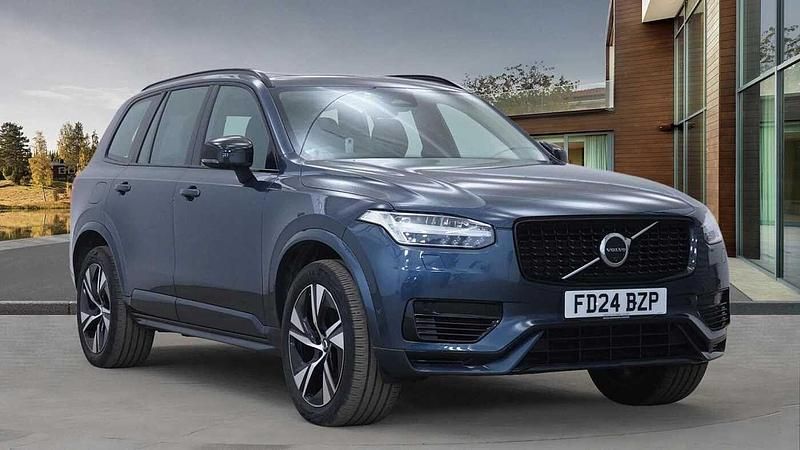 Blue Used 2024 Volvo XC90 Plus SUV | £46,000 (Super price) - Image 1/4