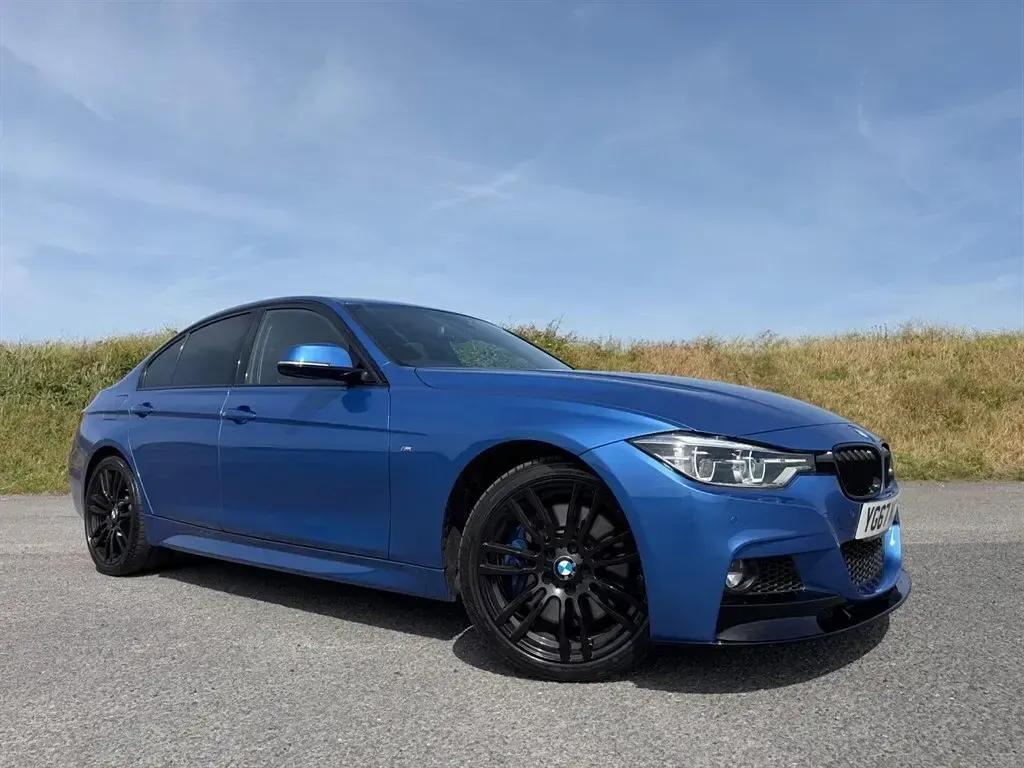 Used BMW 335 M Sport 313 HP (230 kW) 2017 Blue Sedan