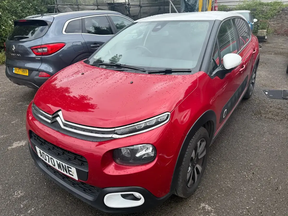 Used Citroën C3 Flair 2020 Red Hatchback