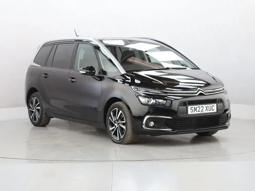 Used Citroën Grand C4 Picasso PureTech 130 HP (95 kW) 2022 Black MPV