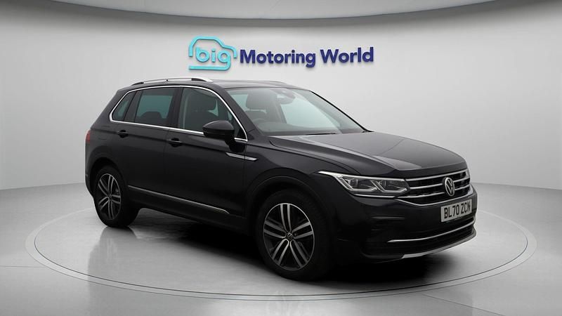 Used 2020 VW Tiguan Elegance SUV | £19,900 (Fair price) - Image 1/4
