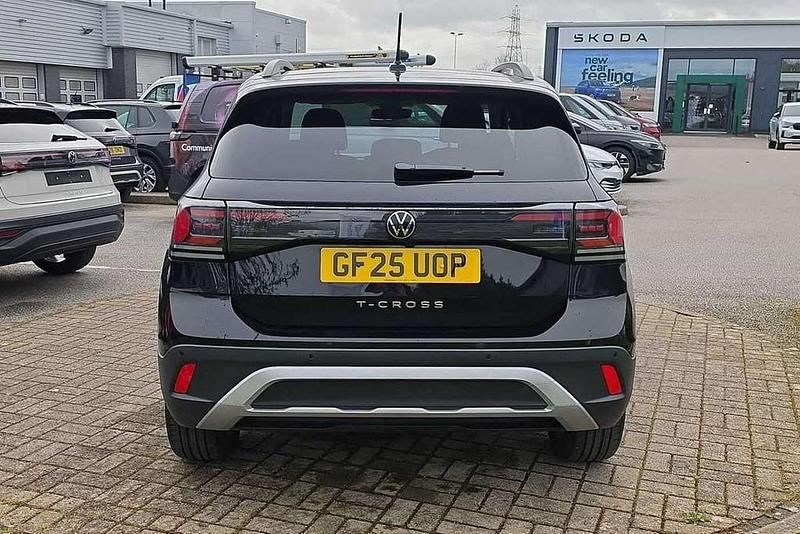 Used VW T-Cross Match 115 HP (84 kW) 2025 Black SUV