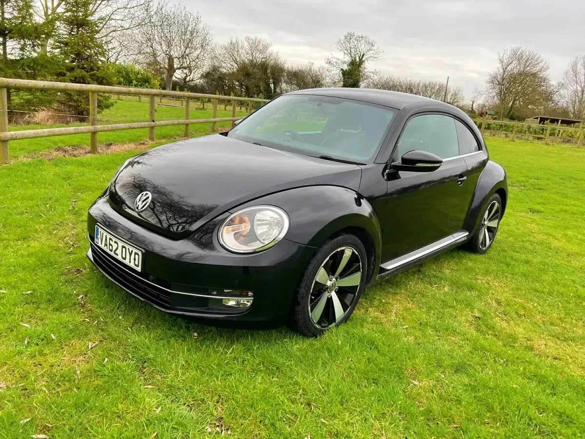 Used VW Beetle Sportline 140 HP (102 kW) 2013 Black Hatchback
