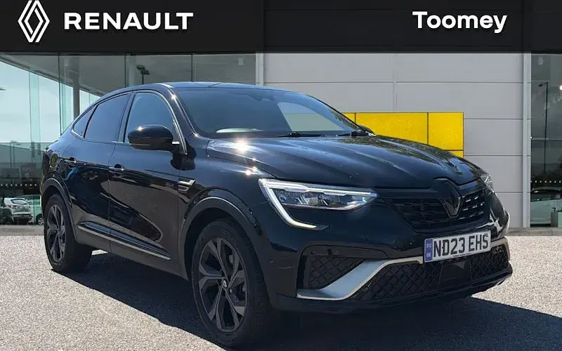 Used Renault Arkana Engineered 143 HP (105 kW) 2023 SUV