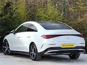 New Mercedes CLA200 Executive 163 HP (119 kW) 2026 White Sedan
