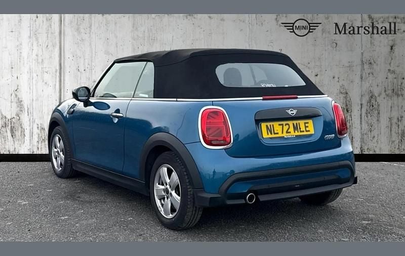 Used Mini Cooper Cabriolet Classic 134 HP (98 kW) 2022 Blue Cabriolet