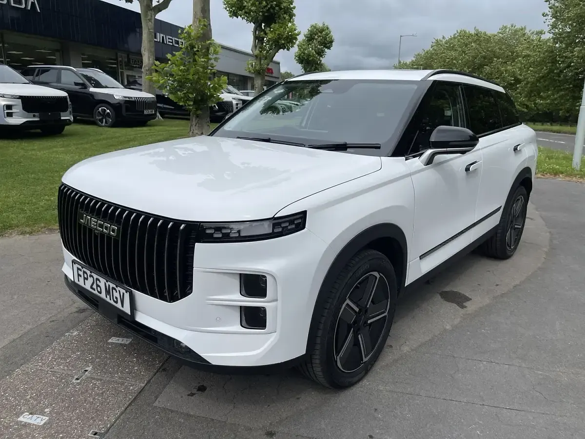 Used Jaecoo 7 347 HP (255 kW) 2026 White SUV