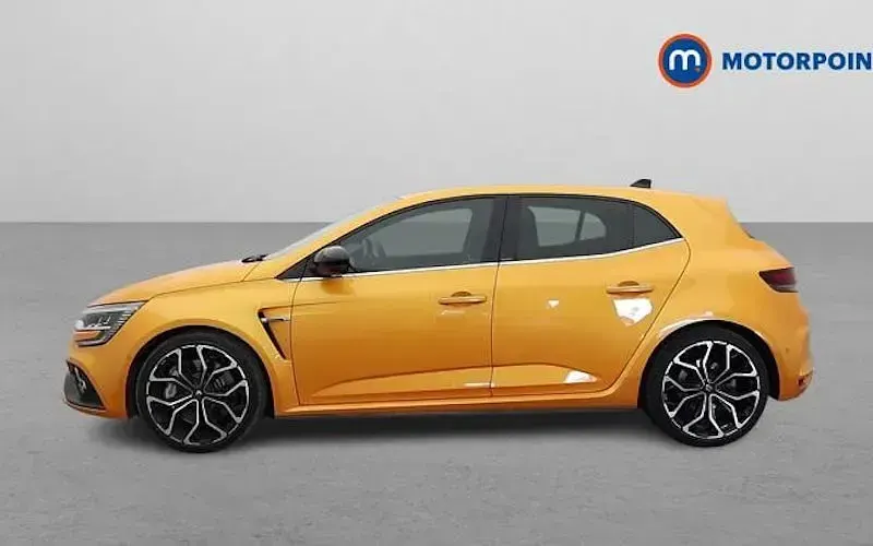 Used Renault Mégane IV R.S. 300 HP (220 kW) 2022 Orange Hatchback