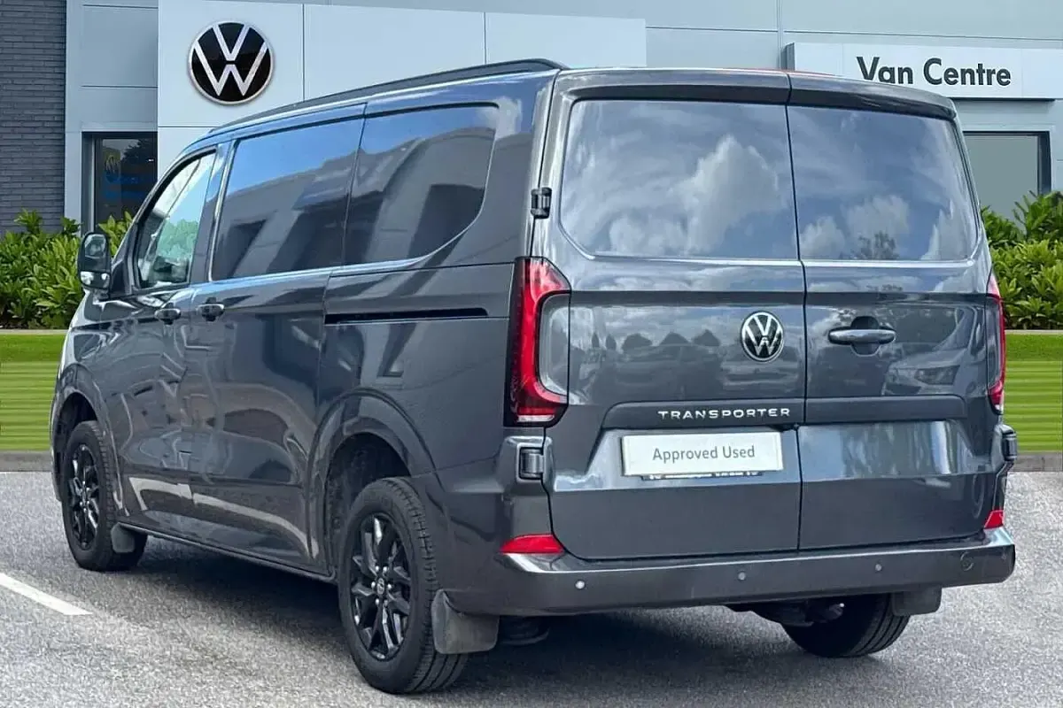 Used VW T7 Pro 2025 Grey Van