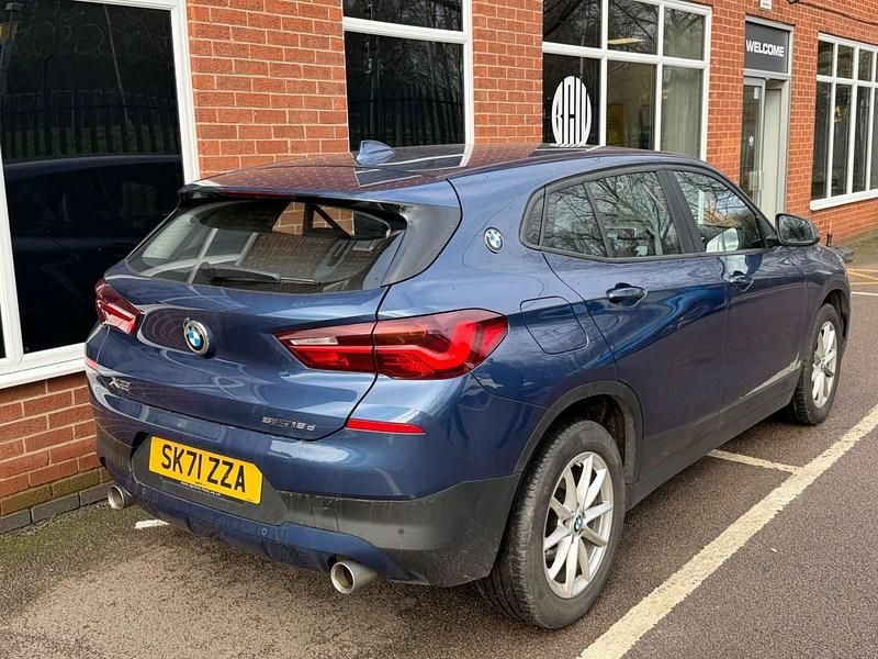 Used BMW X2 Sport Line 2021 Blue SUV