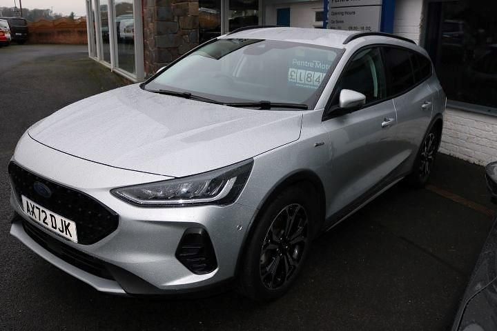 Used Ford Focus Active X 2023 Silver Estate