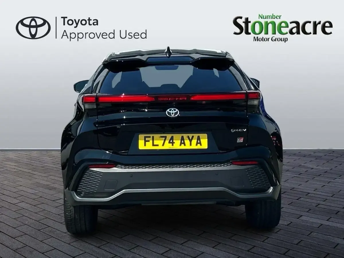 Used Toyota C-HR Sport 223 HP (164 kW) 2024 Grey SUV