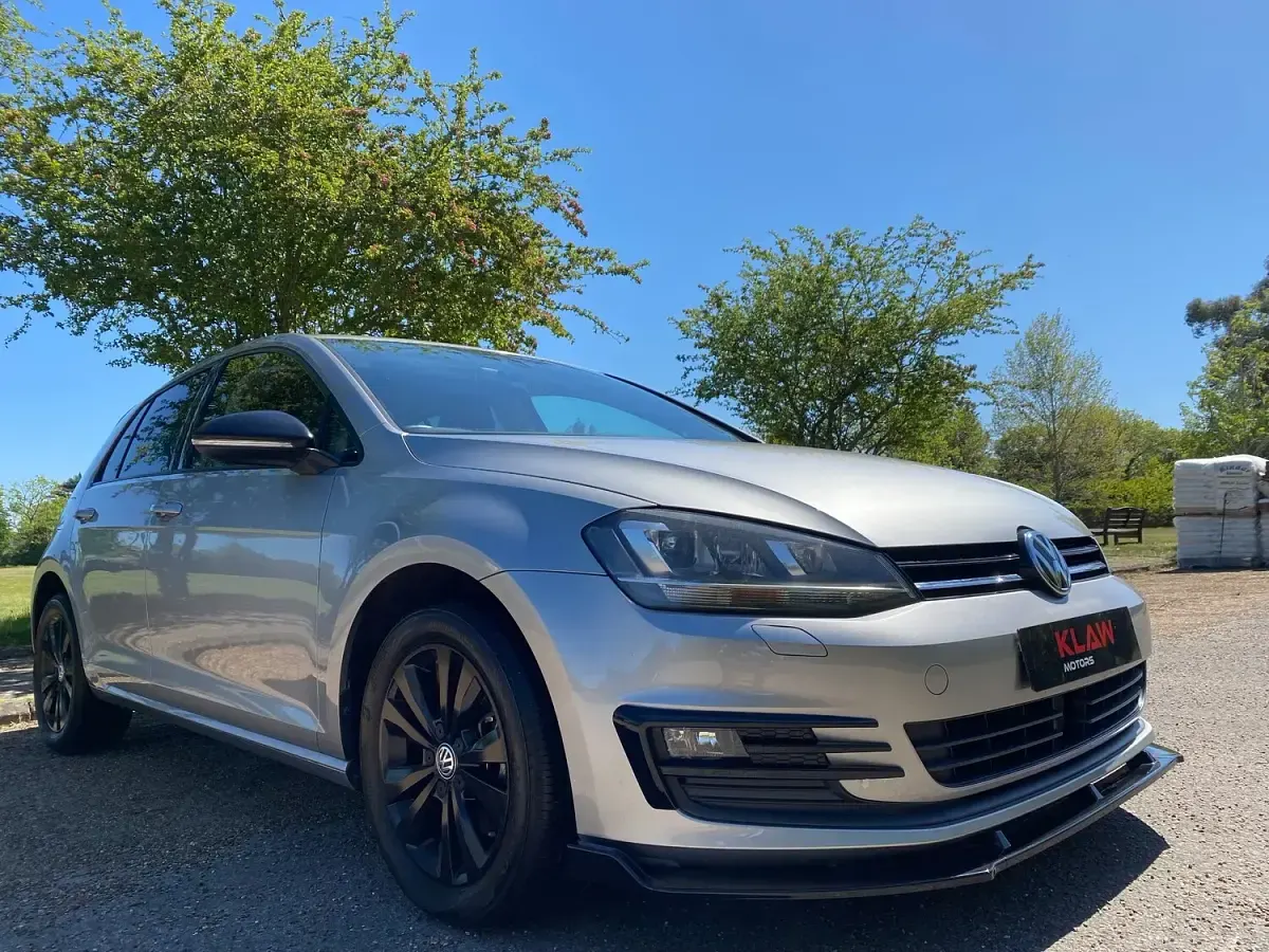 Used VW Golf VII S 105 HP (77 kW) 2013 Silver Hatchback