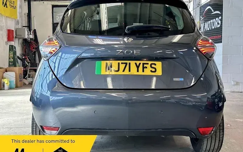 Used Renault Zoe GT-Line 100 kW (136 HP) 2021 Grey Hatchback