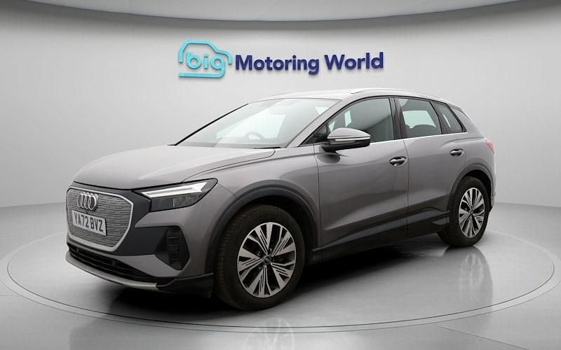 Used Audi Q4 e-tron Sport 125 kW (170 HP) 2022 Grey SUV