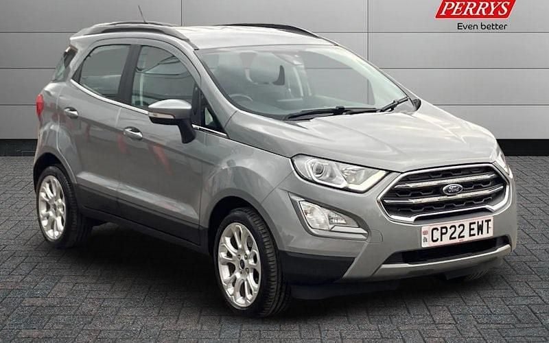 Used 2022 Ford Ecosport Titanium SUV | £13,995 (Fair price) - Image 1/4
