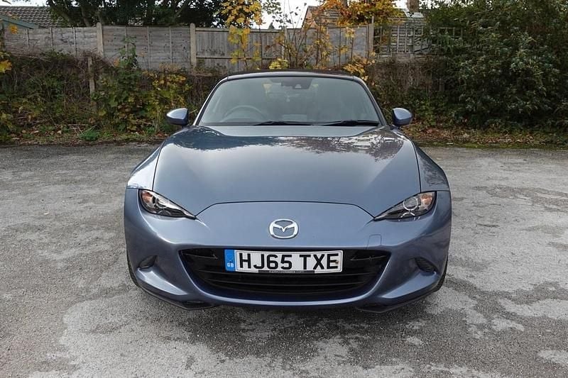 Begagnad Mazda MX5 Inclusive 160 HK (117 kW) 2015 Blå Cab