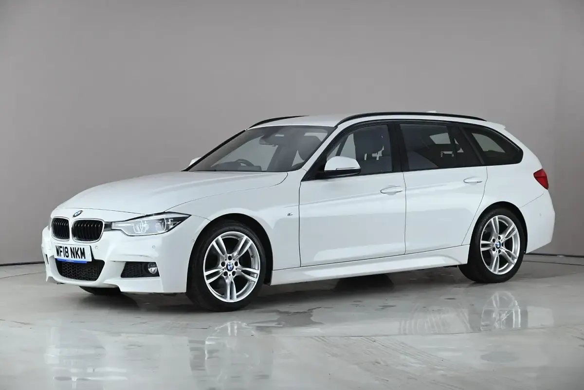 Used BMW 320 M Sport 190 HP (139 kW) 2018 White Estate