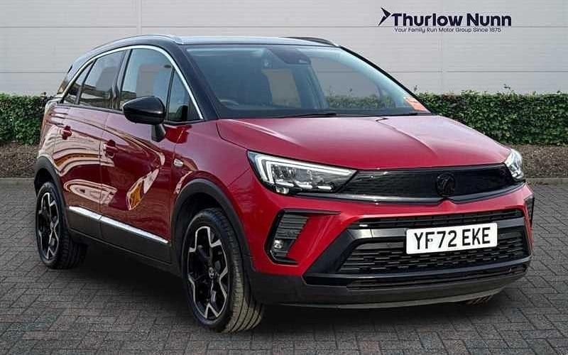 Used Vauxhall Crossland Ultimate 131 HP (96 kW) 2024 SUV
