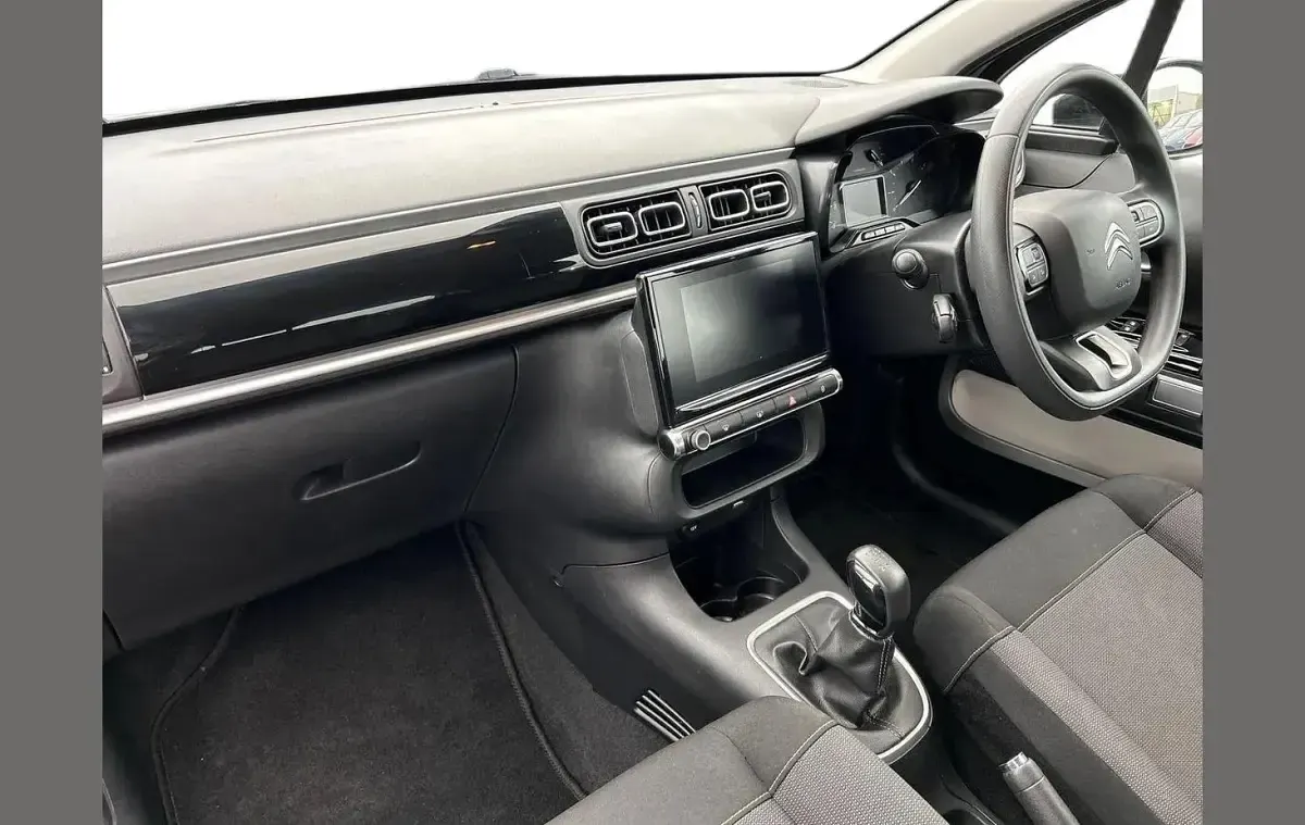 Used Citroën C3 PureTech 81 HP (59 kW) 2021 Grey Hatchback
