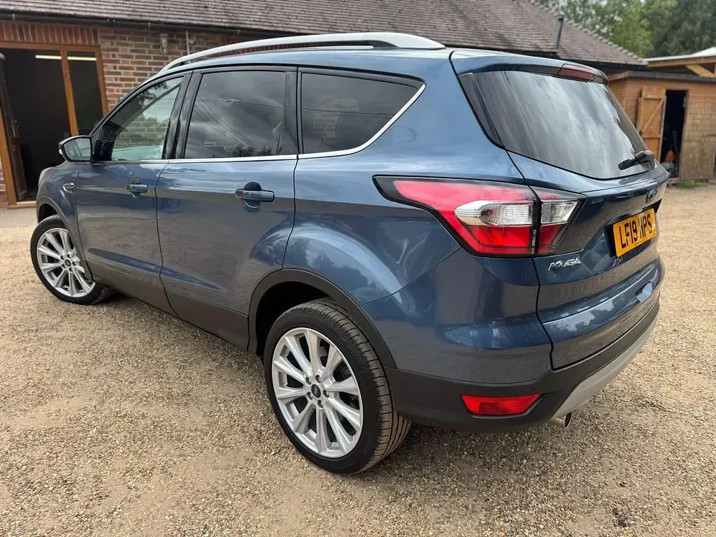 Used Ford Kuga Titanium X 182 HP (133 kW) 2019 Blue SUV