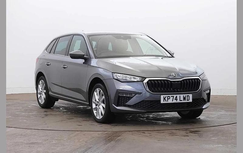 Graphite grey metallic Used 2024 Skoda Scala SE L Hatchback | £18,499 (Fair price) - Image 1/4