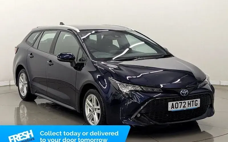 Used Toyota Corolla 122 HP (89 kW) 2022 Estate