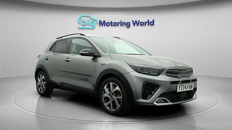 Grey Used 2024 Kia Stonic GT-Line S SUV | £18,200 (Fair price) - Image 1/4