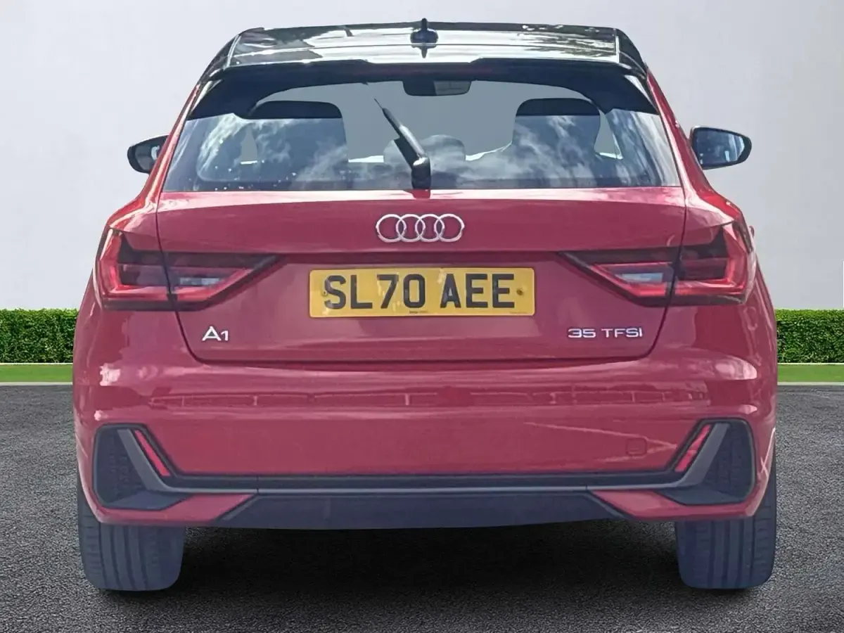 Used Audi A1 S-Line 150 HP (110 kW) 2020 Red SUV