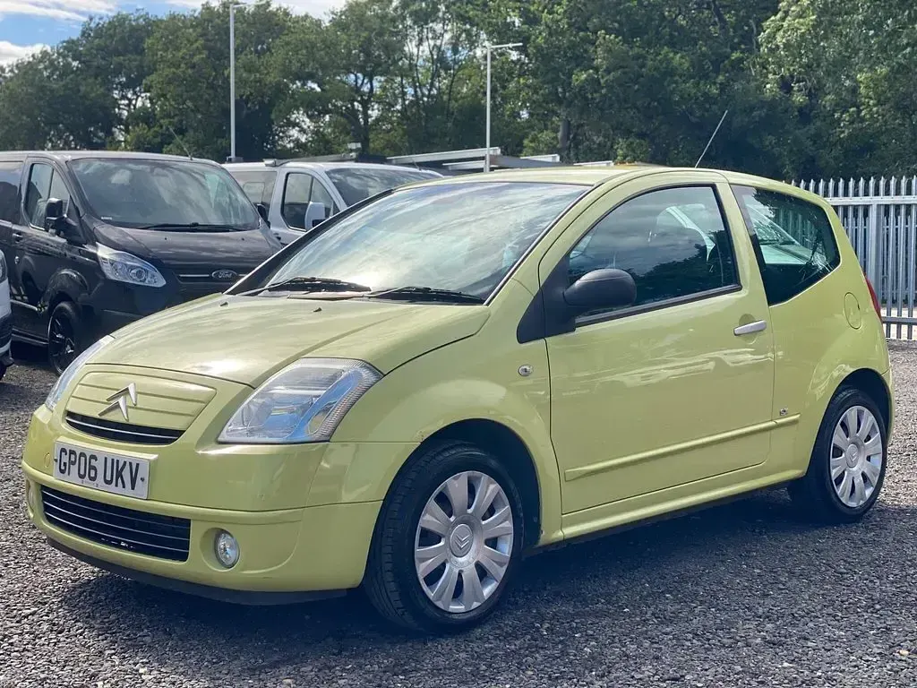 Used Citroën C2 Start 2006 Yellow Hatchback