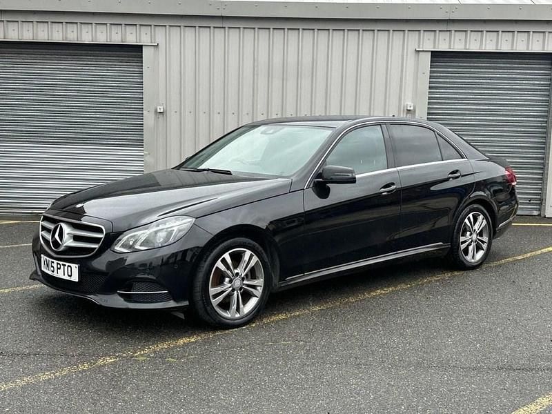 Used Mercedes E220 SE 177 HP (130 kW) 2015 Black Sedan