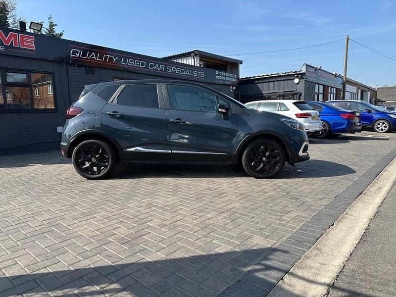 Used Renault Captur Iconic 90 HP (66 kW) 2019 Blue/black SUV