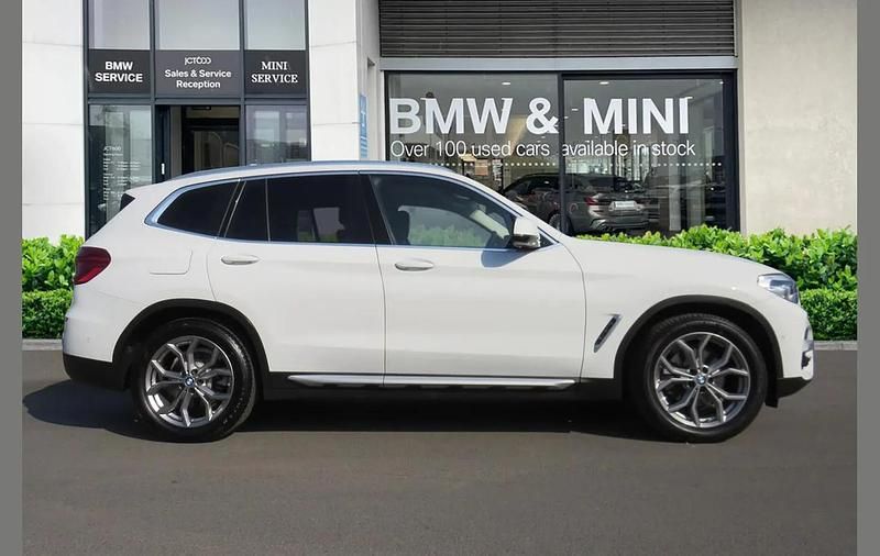 Used BMW X3 xLine 180 HP (132 kW) 2019 White SUV