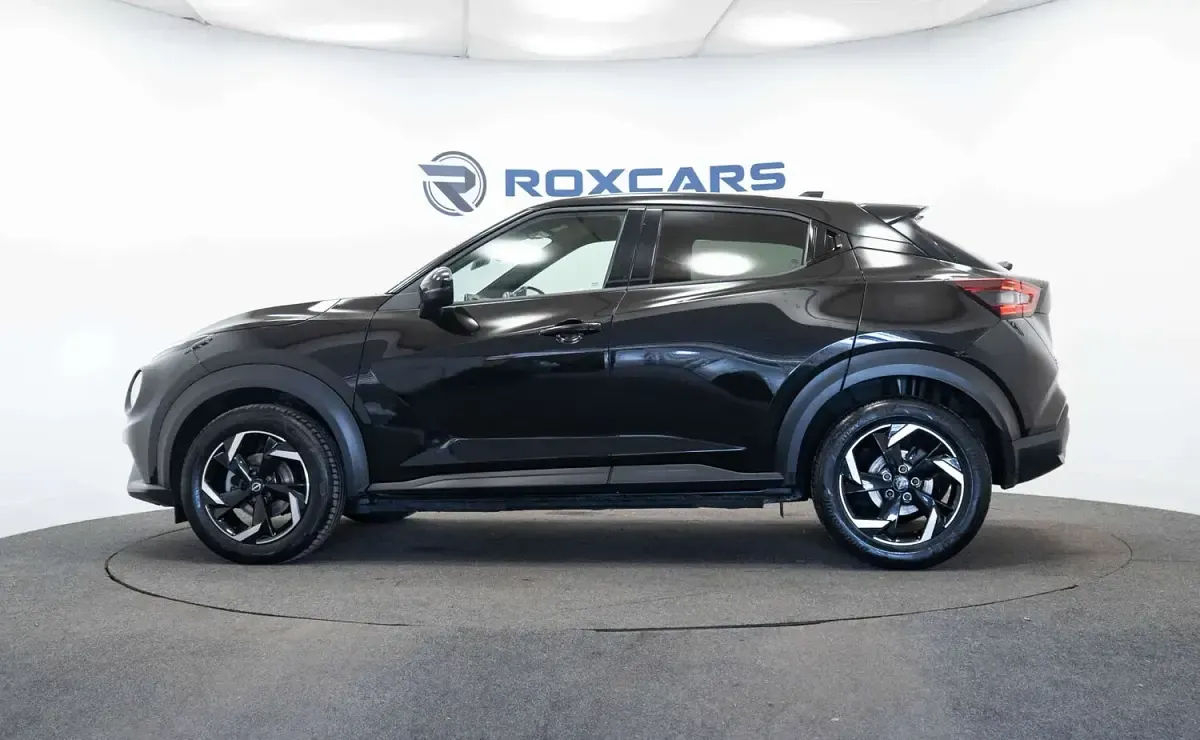 Used Nissan Juke N-Connecta 114 HP (83 kW) 2023 Black SUV