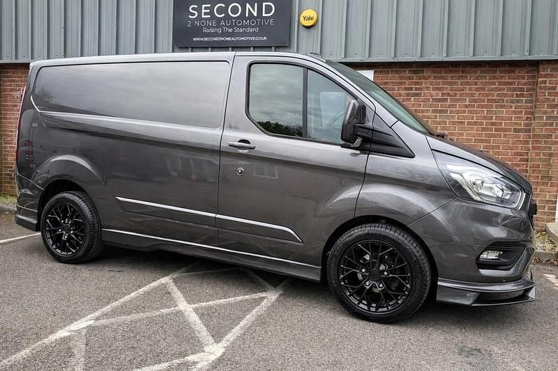 Used Ford Transit Custom Limited 130 HP (95 kW) 2021 Grey Van