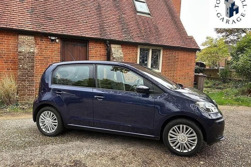 Blue Used 2018 VW up! move up! Hatchback | £8,000 (Fair price) - Image 1/1
