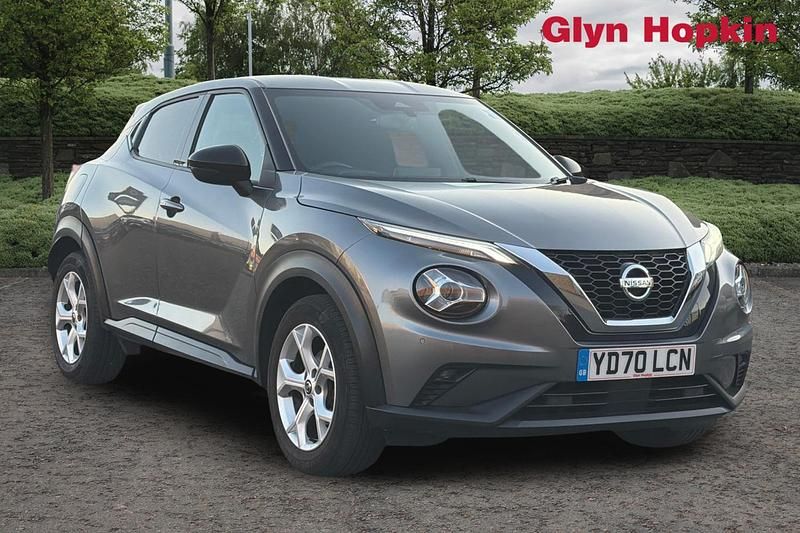 Used Nissan Juke N-Connecta 2020 Grey SUV