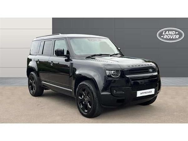 Black Used 2025 Land Rover Defender HSE Dynamic SUV | £77,052 (Expensive) - Image 1/4