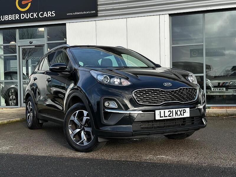 Used Kia Sportage 2021 Black SUV