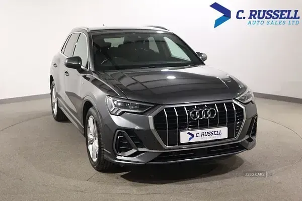 Used Audi Q3 S-Line 150 HP (110 kW) 2019 Grey SUV