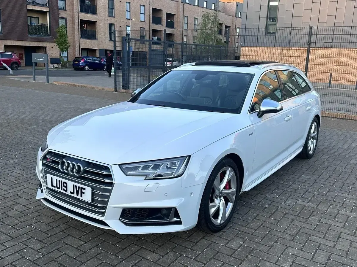 Used Audi S4 Advanced 2026 White Sedan